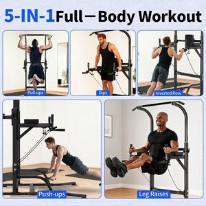 Equipo <span class=keywords><strong>de</strong></span> Entrenamiento <span class=keywords><strong>de</strong></span> Fuerza <span class=keywords><strong>de</strong></span> Grado Comercial, Estación Multigimnasio, <span class=keywords><strong>Barra</strong></span> <span class=keywords><strong>de</strong></span> <span class=keywords><strong>Dominadas</strong></span>, Torre <span class=keywords><strong>de</strong></span> Ejercicios para Gimnasio Comercial - Product Image 5