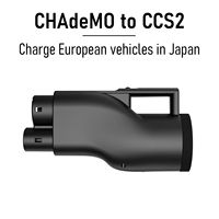 Adaptateur CCS2 Adaptateur Chademo vers CCS2 Chargeur rapide EV 1000v/150A Connecteur adaptateur CHAdeMO vers CCS2