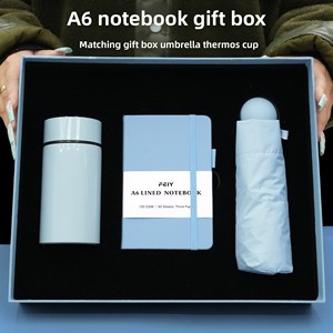 <span class=keywords><strong>2026</strong></span>新款可定制豪华企业礼品笔记本套装便携保温杯促销办公用品 - Product Image 4