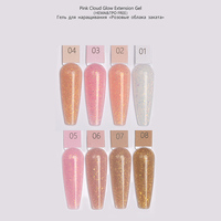 Outil de construction d'ongles en gel YDC Designer pour extensions d'ongles en gel UV, beauté des ongles DIY, échantillon gratuit, formule sans chaleur, sans douleur, acrylique LED