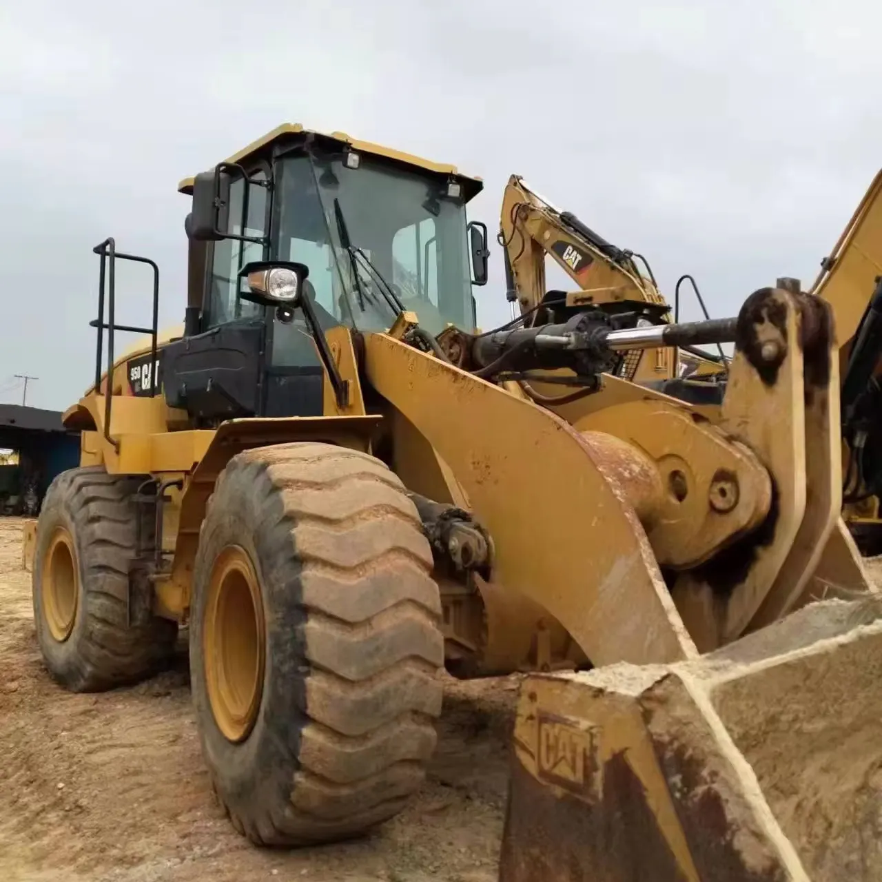 Used 5Tons Loaders CAT 950GC Used Wheel Loaders For Sale Used 950GC Engineering Construction Machine Loader Used CAT 950GC