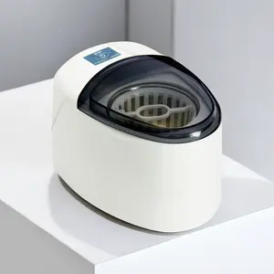 40KHz Dental Mini Ultrasonic Cleaner GB-908 Use in Home Dental <b>Product</b>, GB-908 Has Ce and Rosh <b>Certificate</b> - Product Image 1