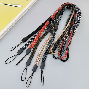 Cou lanière chaîne longue poignée lanière téléphone portable sangle pour clé USB porte-clés ID porte-<span class=keywords><strong>Badge</strong></span> bricolage accrocher corde - Product Image 5