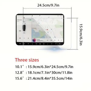 Film de protection en verre trempé anti-reflet pour écran de navigation de voiture BYD Seal 5 Sealion 6 Song Plus, accessoires d'écran mat - Product Image 6