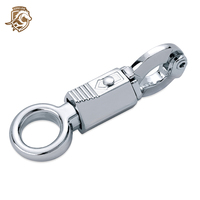 Boucle à clip anti-panique pour cheval en alliage de zinc 1 "* 2 7/8" Crochet anti-panique à dégagement rapide pour cheval équestre Produit de soin pour cheval
