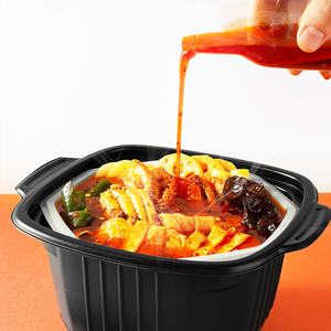 ขายส่งอาหารแปลกใหม่ <span class=keywords><strong>Haidilao</strong></span> กระติกน้ําร้อนทําความร้อนในตัว, กระติกน้ําร้อนทําอาหารด้วยตนเองแบบสามตัวเนื้อกรอบ 435g กระติกน้ําร้อนสะดวก - Product Image 2