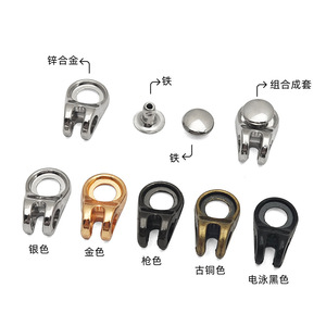 Alloy Wrap-Around Shoelace <b>Buckles</b> For Hiking Boots Metal Durable Outdoor Wearable Hardware Accessories - Product Image 2