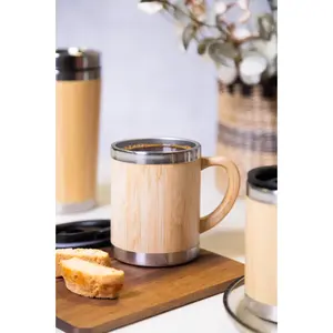 Tazza termica sostenibile Booka Plus per merchandising - Product Image 2