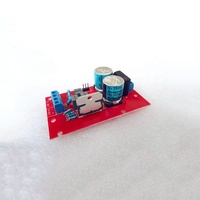 Taidacent-placa amplificadora TDA7265, circuito de Audio de 2 canales, 25W, 25W, con circuito de filtro rectificador