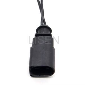1J0973802 Erkek 2 Pinli Düz Konnektör Özel Oto Kablo Demeti Audi VW İçin Uygundur - Product Image 4