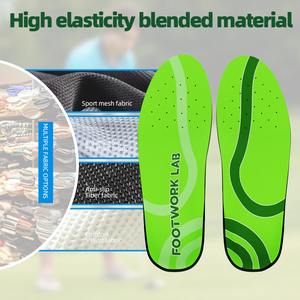 Plantillas Deportivas SETHMETIC con Soporte de Arco, de Fibra de Carbono, Antichoque, para Baloncesto, Talla Personalizada, Rendimiento <span class=keywords><strong>Vktry</strong></span> - Product Image 1
