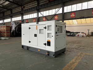 Générateur diesel super silencieux 20 kW 50 kW 50 Hz/60 Hz avec refroidissement par eau 70 kVA 220 V/380 V triphasé insonorisé 50 kVA avec option ATS - Product Image 5