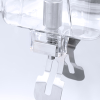 Extracteur de jus Foodsense de haute qualité à grande capacité avec 2 réservoirs, machine à boissons froides 16L*2, distributeur de jus