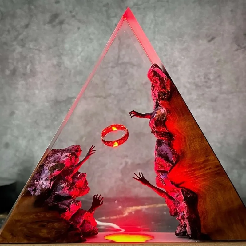 Luz roja-20x22,5cm