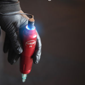 Máquina de pistolas de tatuaje <span class=keywords><strong>Aurora</strong></span> P3 Equipo de tatuaje profesional Máquina de tatuaje RCA - Product Image 2