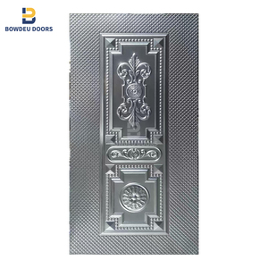 2025 feuille de peau de porte en métal en acier gaufré en <span class=keywords><strong>fer</strong></span> laminé à froid pour les peaux de porte en stratifié de porte de sécurité - Product Image 2