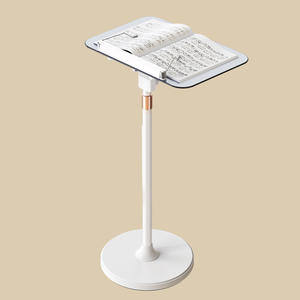 YP01 垂直昇降式多機能学習読書ラック 子供用 良い読書習慣を育む コーランスタンド 金属製ブックホルダー - Product Image 6