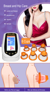 Appareil de Thérapie par le Vide pour l'Augmentation Mammaire et Fessière, Lifting des Fesses et Massage Mammaire - Product Image 4