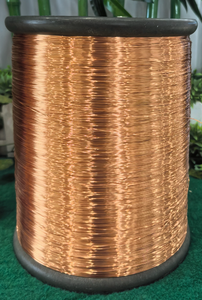 Verdrillter Kupfer-Aluminium-Draht Hochfrequenz Emaillierter IEC 20 AWG Massiver Isolierter Draht 0,1-0,51mm PEW/UEW/<span class=keywords><strong>EIW</strong></span> - Product Image 3