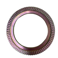 Durable Steel ABS Sensor Ring - Reliable Wheel Speed Signal Generator for Vehicle Safety
