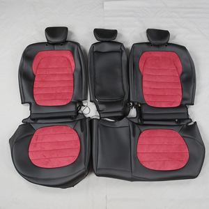 Coprisedile per Auto <span class=keywords><strong>BMW</strong></span> <span class=keywords><strong>X1</strong></span> in Pelle GANE Design, Resistente all'Usura, Traspirante, Lussuoso con Ricami Interni - Product Image 2