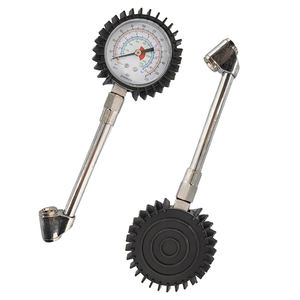 Direct-Read <b>Tire</b> <b>Pressure</b> <b>Gauge</b> with Metal Stem - Simple and Effective Tool for All Vehicle <b>Tires</b> - Product Image 6