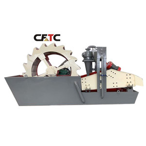 Máquina de Lavado y Reciclaje de Arena de Cuarzo con Ruedas de 100 TPH - Product Image 6