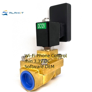 Hệ thống tưới nhỏ giọt tự động Alahot 0.5W 3/4 inch, bộ hẹn giờ tưới thông minh, van điện từ kỹ thuật số - Product Image 5