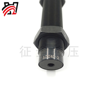 Zhengquan AC série Compensation automatique Tampon hydraulique Matériau en acier au carbone moyen Buff de choc réglable hydraulique