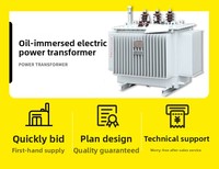 Transformateurs de puissance immergés dans l'huile, spécifications complètes, 30KVA, 250KVA, 400KVA, 630KVA, 1250KVA, 2500KVA, entrée 35kV, sortie 220V/380V