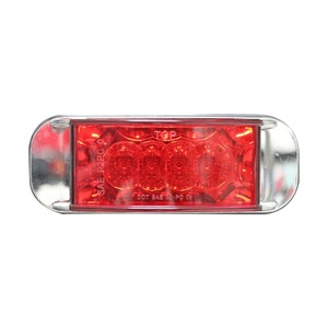 Lente transparente ámbar LED 12V Auto Side Marker Light para camión, alta calidad en Low Coast - Product Image 2
