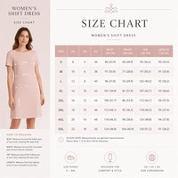 Gaun Shift Wanita Bahan Polyester/Spandex Tebal Grosir, Polos, Mewah, Logo Custom Kensington, Minimalis, Tanpa Lengan, Formal