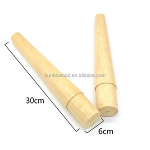 Fornitura di fabbrica di mobili in legno <span class=keywords><strong>gambe</strong></span> per tavolo sedia in legno gamba petto gamba alta durezza e forte - Product Image 4