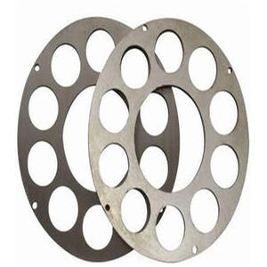 Máquina pulverizadora de placas lineales de acero Zhongyun, máquina de hormigón proyectado húmedo/seco con placa de fricción superior e inferior giratoria, motor de bomba - Product Image 5