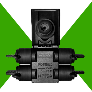 Conector de Perforación de Aislamiento XLPE NSPV IPC4116120, Conexión Principal de 120 mm, Derivación de 4 mm, Resistencia a los Rayos UV IP65, Conectores IPC - Product Image 2