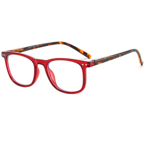 PC917 Rectangle <b>Eyeglasses</b> <b>Frames</b> Full Rim Anti Blue Light Unisex Lightweight Candy Color Optical Glasses - Product Image 4