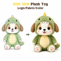 Jouets en peluche personnalisés d'usine, poupées OEM ODM, animaux en peluche mignons de dessins animés, jouets en peluche kawaii
