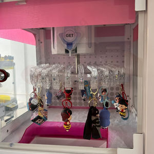 Glücksrad Keymaster Gewinnspielautomat Arcade-Geschicklichkeits- und Glücksspielautomat mit Scherenschnitt-Funktion - Product Image 6