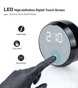 YABA P60 alimentation sans fil LED écran tactile haute définition 1600ma grande capacité <span class=keywords><strong>tatouage</strong></span> Machine alimentation - Product Image 5