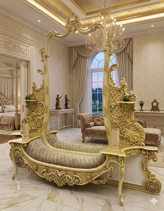 Durable Modern Traditional Style Decorative Dresser Storage <b>Cabinet</b> for <b>Bathroom</b> & Living Room - Product Image 2