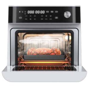 Freidora de aire a vapor, modelo de <span class=keywords><strong>gama</strong></span> <span class=keywords><strong>alta</strong></span>, horno Digital de 10L con función de vapor, cavidad interior de acero inoxidable, nuevo - Product Image 5