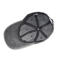 Casquette de baseball vintage en coton 100% avec logo brodé personnalisé, lavage vintage, casquette de papa usée, casquettes de sport personnalisables