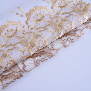 Offre Spéciale haute qualité Voile chaîne fil broderie <span class=keywords><strong>tissu</strong></span> rideau 290 & 310cm largeur très léger et <span class=keywords><strong>pas</strong></span> <span class=keywords><strong>cher</strong></span> prix <span class=keywords><strong>tissu</strong></span> transparent - Product Image 4