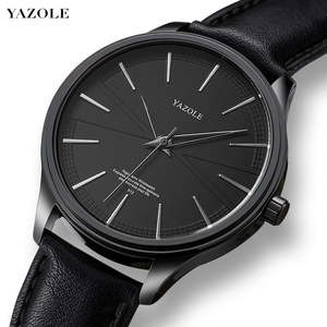 Ventas calientes YAZOLE D 512 Relojes de cuarzo para hombres Reloj personalizado de lujo de alta calidad Relojes Hombre Accesorios para hombres Reloj de compra a granel - Product Image 4