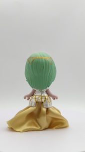 ตุ๊กตาเจ้าหญิงทำด้วยมือตุ๊กตาการ์ตูนน่ารักของเล่นพีวีซีสำหรับตกแต่งห้องเด็กของขวัญวันเกิดของสะสม - Product Image 4