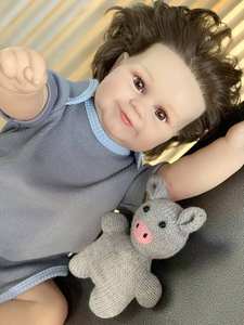 Poupée Reborn Baby Nenuco Anuk Sandy 48 Cute Kaydora Boquinha Dele Chupa Bico - Product Image 5