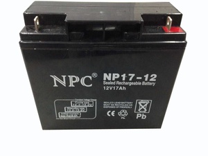 Baterías de plomo AGM de larga duración a la moda 17ah 100AH24ah 150ah UPS <span class=keywords><strong>Nobreak</strong></span> que cargan 200ah Solar 12V batería de plomo ácido - Product Image 4