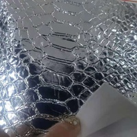 Cuir synthétique PU gaufré à motif galet brillant de 0,6 à 0,9 mm pour sacs à main, chaussures, bagages, accessoires et carnets