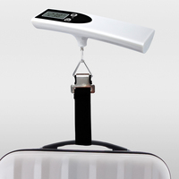 Balance de voyage portable de 50kg Balance de poids de bagage suspendue numérique électronique pour valises