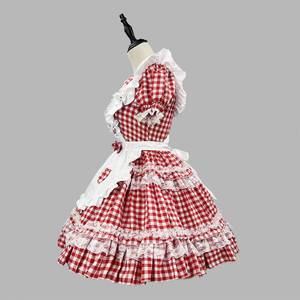 Nuevo Vestido de Cosplay Sweet Lolita para Mujer, Lindo Traje de Sirvienta Estilo Anime, Disfraz para Fiesta y Actuación en Escenario - Product Image 3